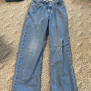 Levi’s Relaxed fit jeans. Size 27/30 barely worn
